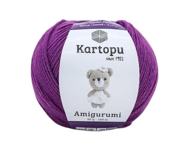 Kartopu Amigurumi El Örgü İpi- K727