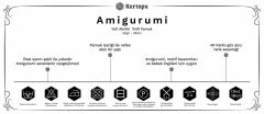 Kartopu Amigurumi El Örgü İpi- K547