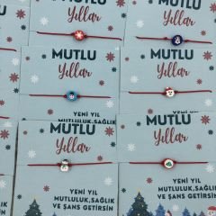 Yeni Yıl Figürlü Yeni Yıl Bilekliği