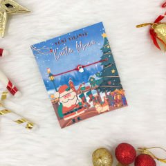 Noel Baba Yeni Yıl Bilekliği (Model 2)