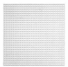Plastik Kare Kanvas Beyaz (40x36 cm)