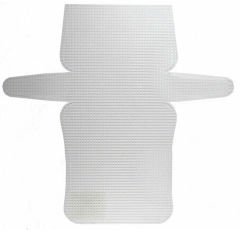 Plastik Çanta Kanvası Beyaz (43x21 cm)