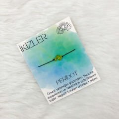 İkizler Burç Taşı Bilekliği