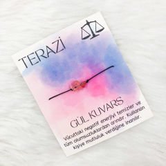 Terazi Burç Taşı Bilekliği