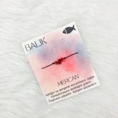 Balık Burç Taşı Bilekliği