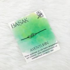 Başak Burç Taşı Bilekliği