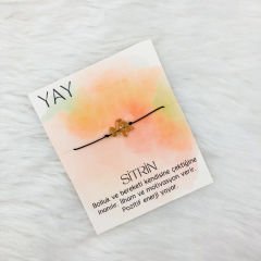 Yay Burç Taşı Bilekliği