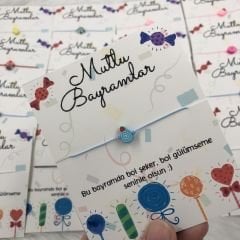 Mutlu Bayram Bilekliği /Bayram Hediyesi
