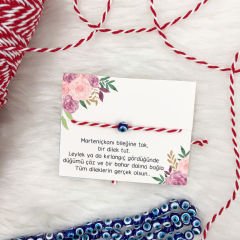 Marteniçka Şans Bilekliği