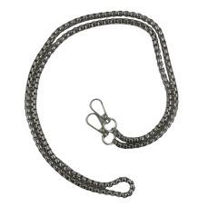 Metal Çanta Zinciri 1 Metre Model 1 (Gümüş Renk)