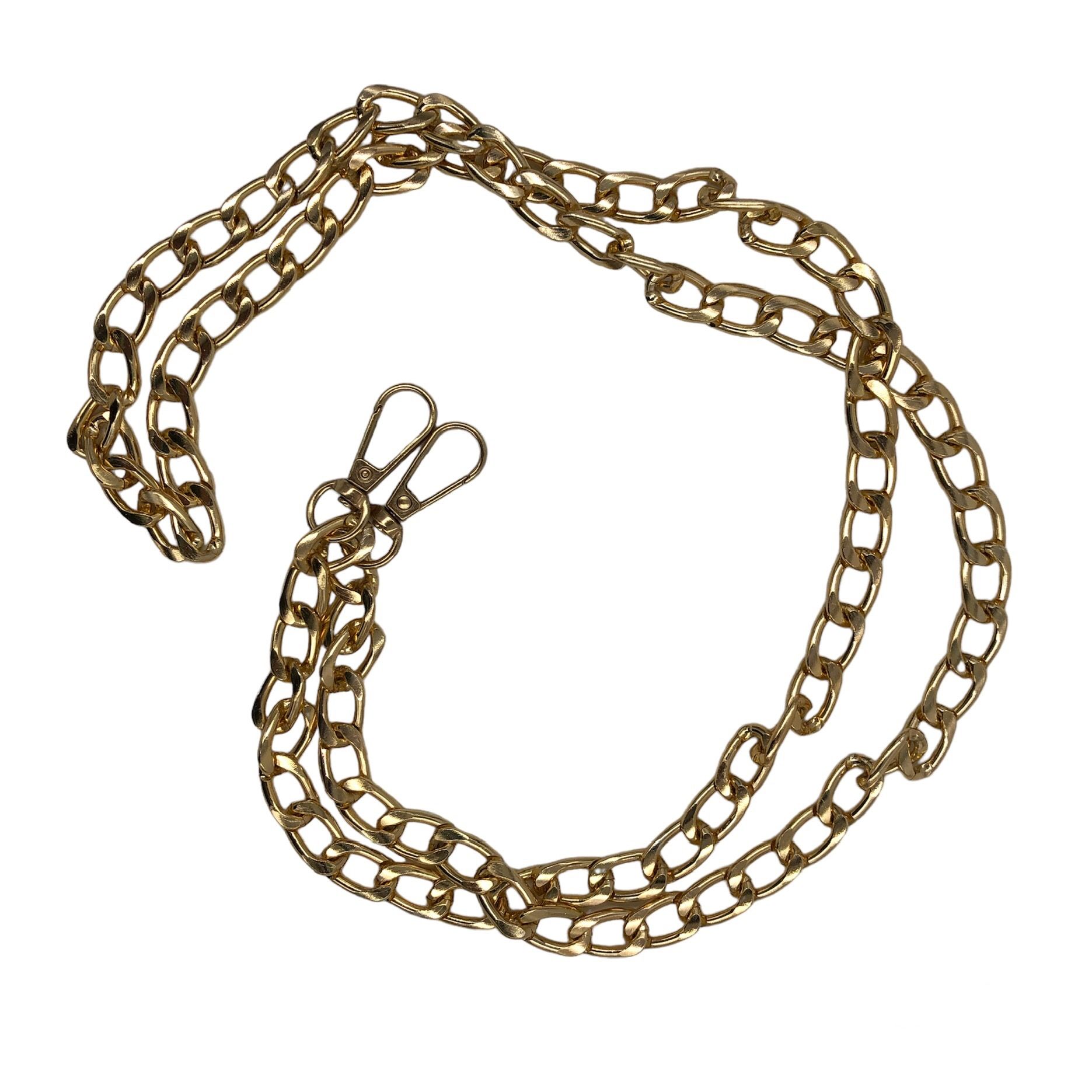 Metal Çanta Zinciri 1 Metre Model 2 (Gold)