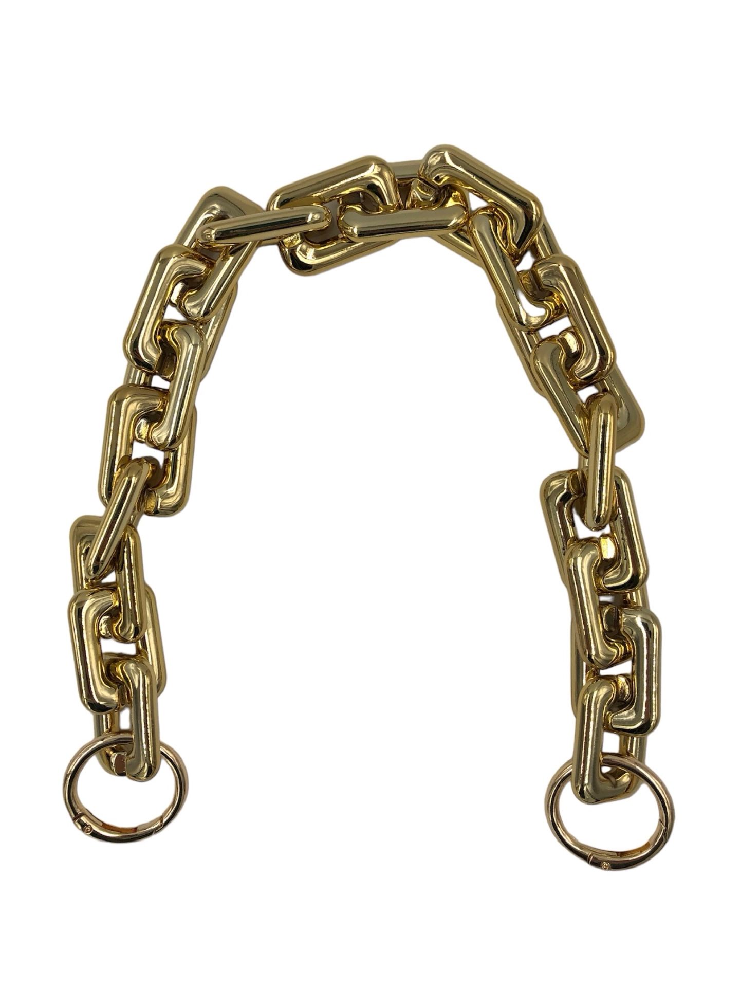 Akrilik Kaplama Çanta Sapı 44 cm (Gold)