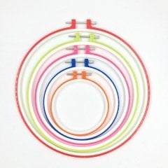 Plastik El Nakış Kasnağı-Kasnak (Ebat Seçenekli)