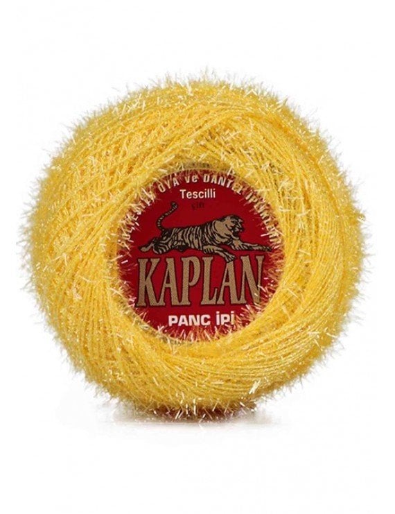 Kaplan Simli Punch İpi Sarı