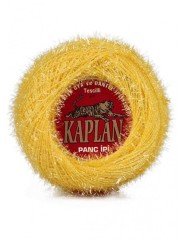 Kaplan Simli Punch İpi Sarı