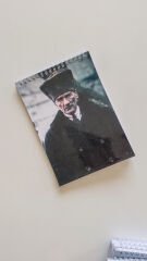 Atatürk Fotoğraflı A5 Not Defteri (Model 1)