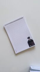 Atatürk Fotoğraflı A5 Not Defteri (Model 1)