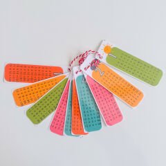 Çarpım Tablosu Çalışma Kartları 13x4 cm