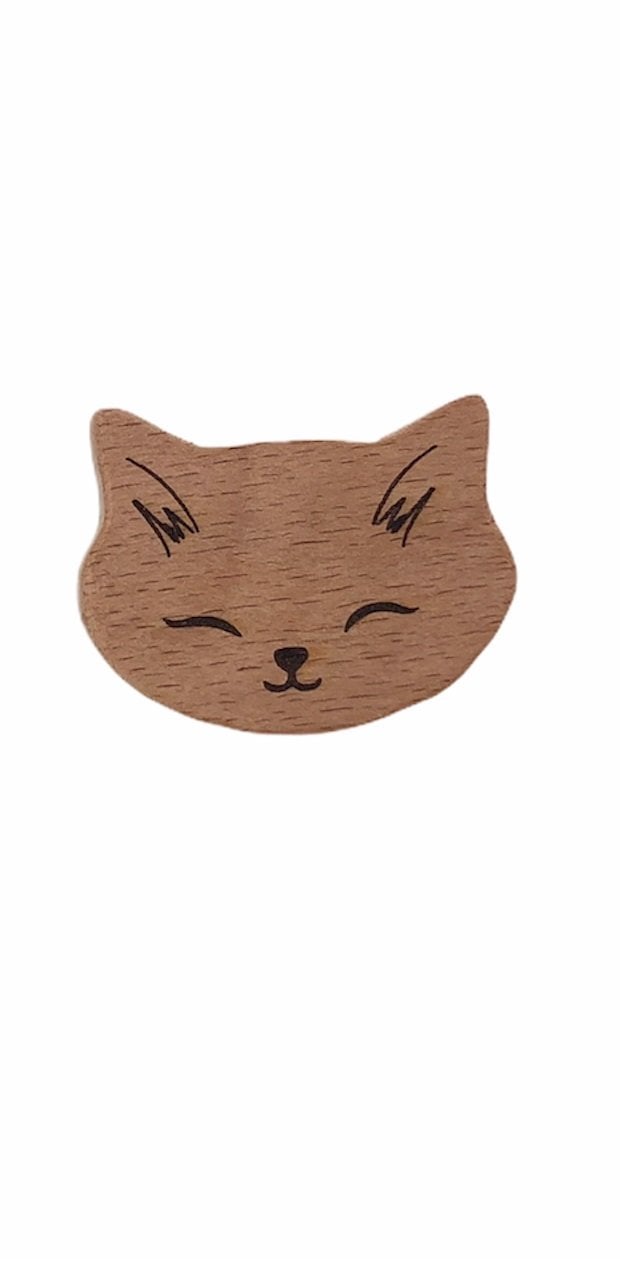 Kedi Figürlü Boncuk