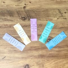 5 Adet Ayetler Kitap Ayracı (155x45 mm)