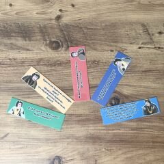 5 Adet Prens Kitap Ayracı (155x45 mm)