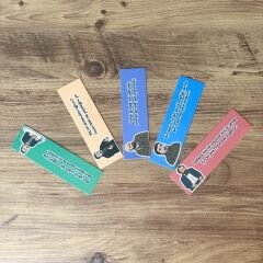 5 Adet Gibi Kitap Ayracı (155x45 mm)