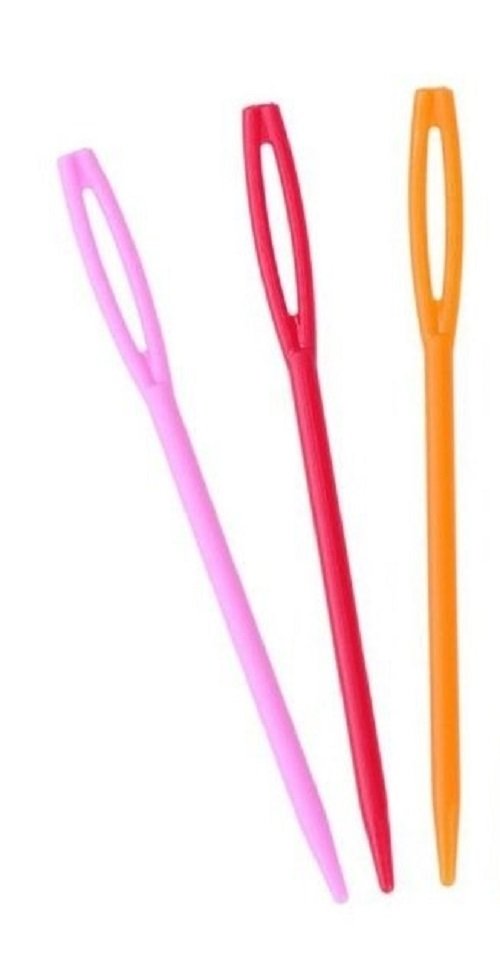 9 cm Plastik İğne (3 adet)