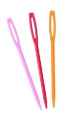 9 cm Plastik İğne (3 adet)