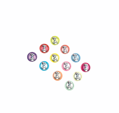 Dalmaçyalı Köpek Düğme 15 mm (Renk Seçenekli)