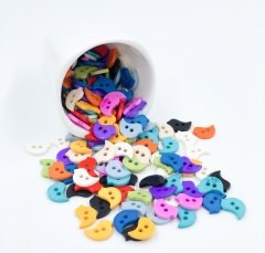 Kuş Düğme 14 mm (Renk Seçenekli)